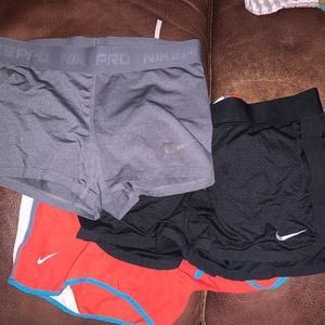 Nike short bundle